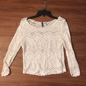 Knitted Long Sleeve Shirt